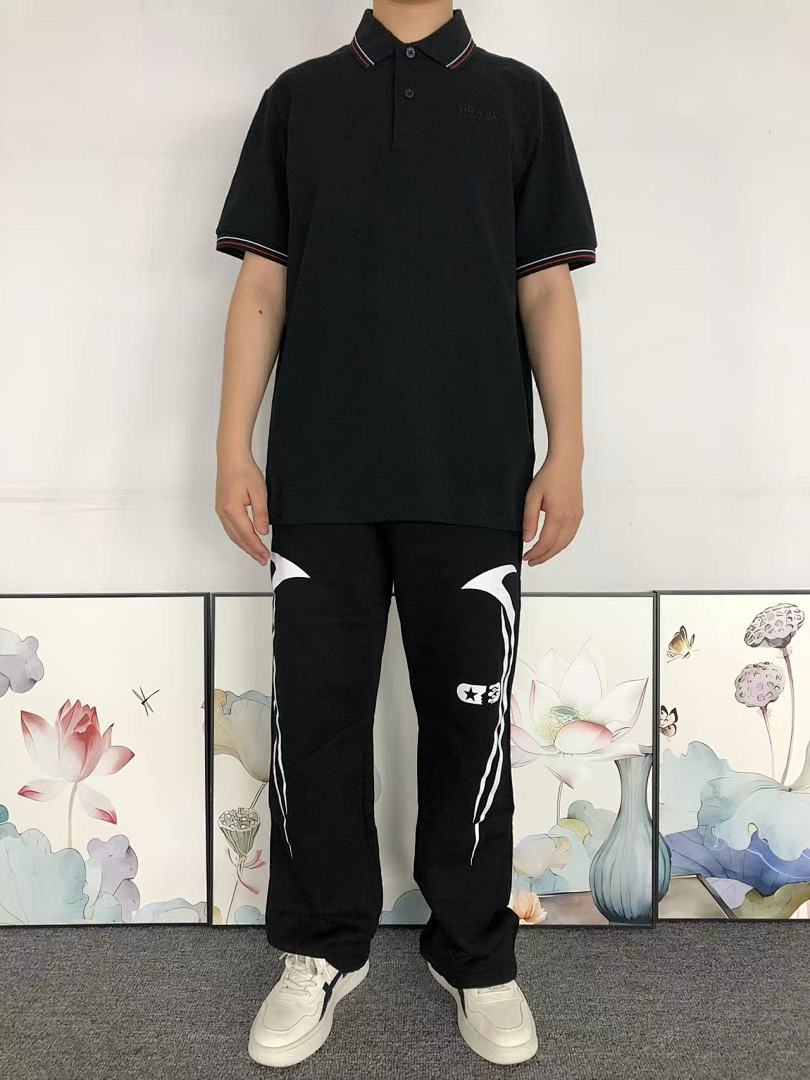 Prada 135 P⭐A⭐A POLO 5051903106 (Im 170Cm 60Kg I Wear Size M In The Phot) - Image 3