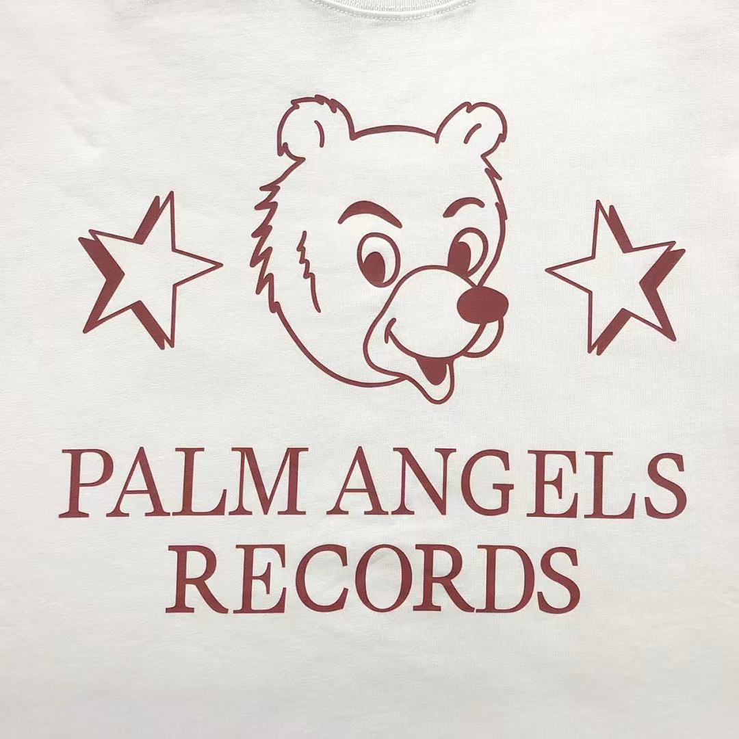 Palm Angels 78 PALM ANGELS T-SHIRT 41060949121 (Im 170Cm 60Kg I Wear Size L In The Phot) - Image 9