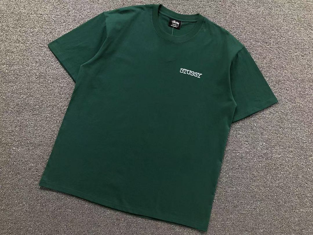 Stussy 78 STUSSY T-SHIRT 3108080302 (Im 170Cm 60Kg I Wear Size XL In The Phot) - Image 9