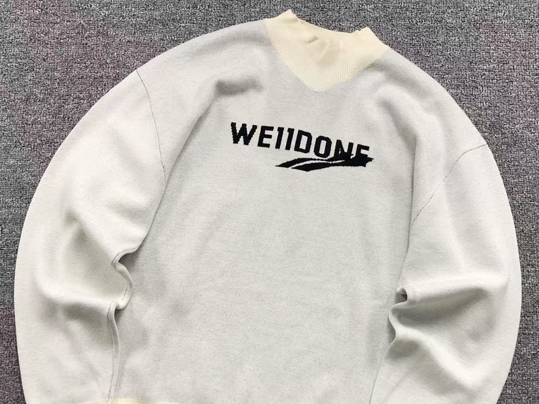 We11done 168 WE11 ⭐⭐NE SWEATER 3109170817 (Im 170Cm 60Kg I Wear Size S In The Phot) - Image 12