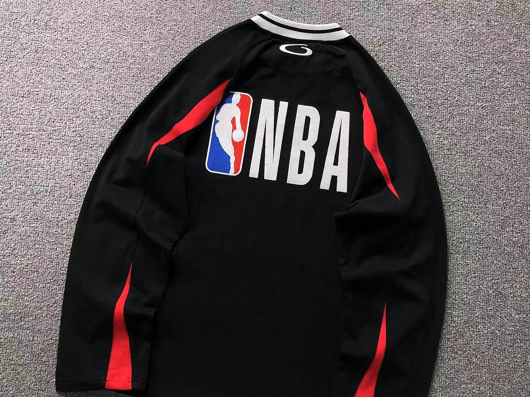 Balenciaga 185 B⭐L⭐⭐⭐IA⭐A NBA BASKETBALL LONG SLEEVED 42082105163 (Im 170Cm 60Kg I Wear Size S In The Phot) - Image 15