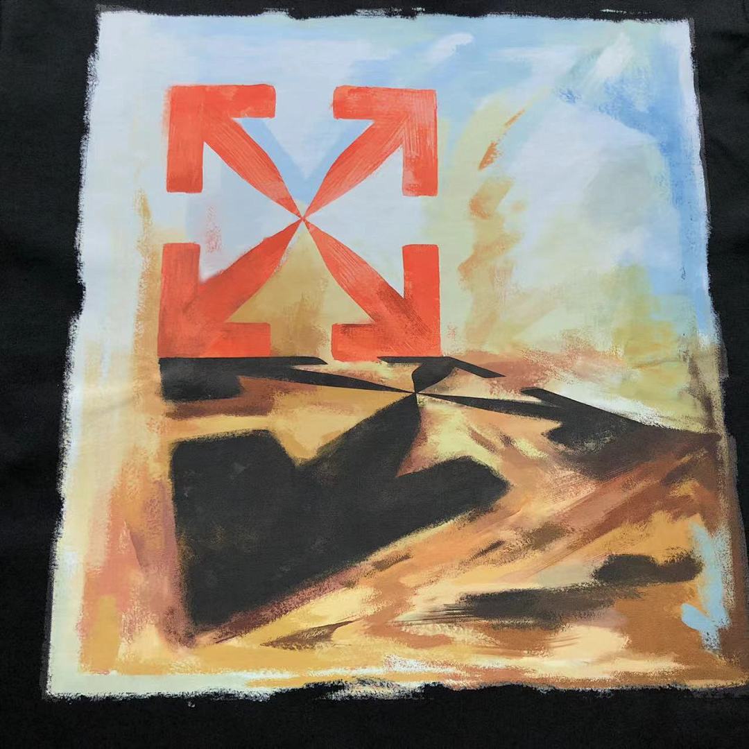 Off-White 98 OFF-WHITE T-SHIRT 504231019 (Im 170Cm 60Kg I Wear Size M In The Phot) - Image 10