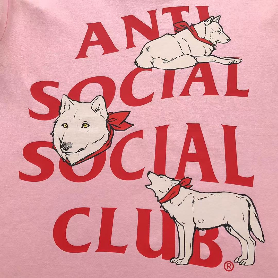 Christian Louboutin 88 ANTI SOCIAL CLUB T-SHIRT 3206211902 (Im 170Cm 60Kg I Wear Size M In The Phot) - Image 15