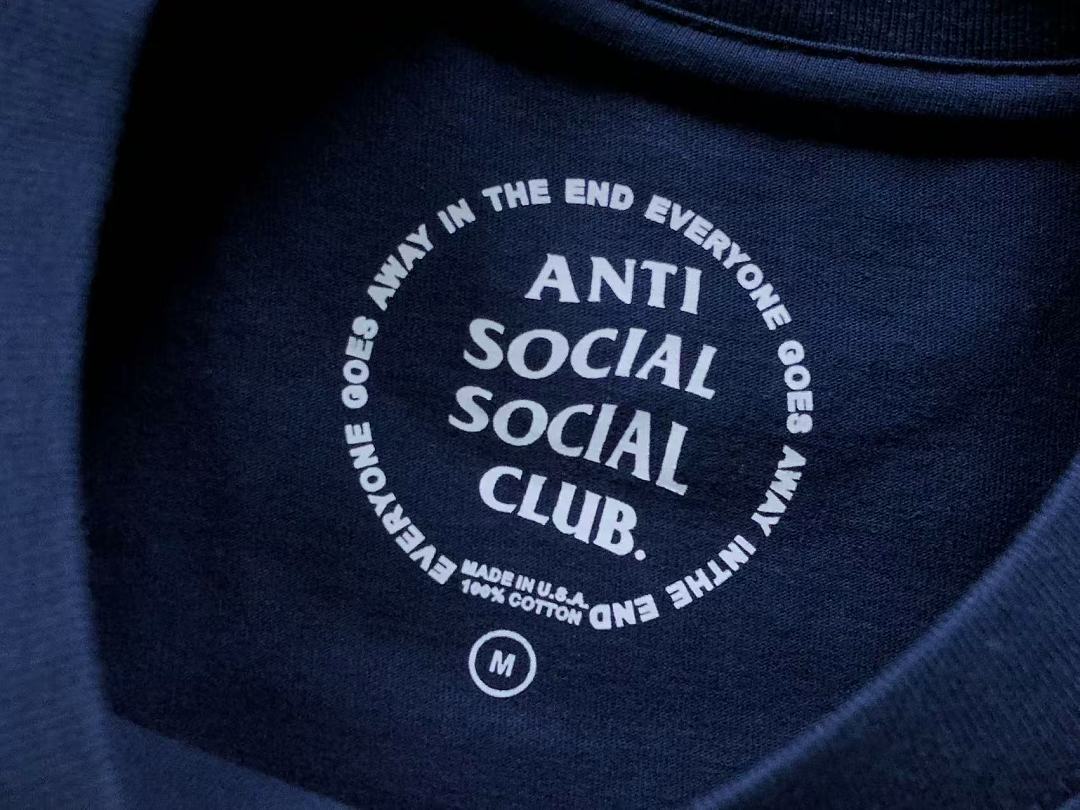 Christian Louboutin 88 ANTI SOCIAL CLUB T-SHIRT 12760502 (Im 170Cm 60Kg I Wear Size M In The Phot) - Image 18