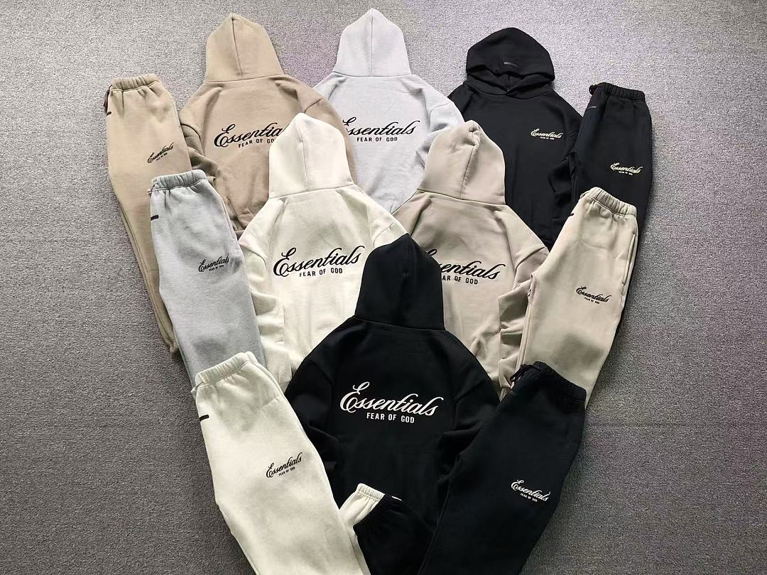 Fear of God TROUSERS 165 FOG HOODIE - Image 8