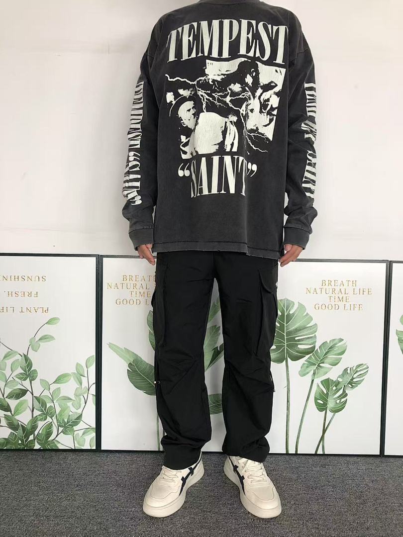 Chanel 138 SAINT MICHAEL LONG SLEEVED 4104050817 (Im 170Cm 60Kg I Wear Size S In The Phot) - Image 3