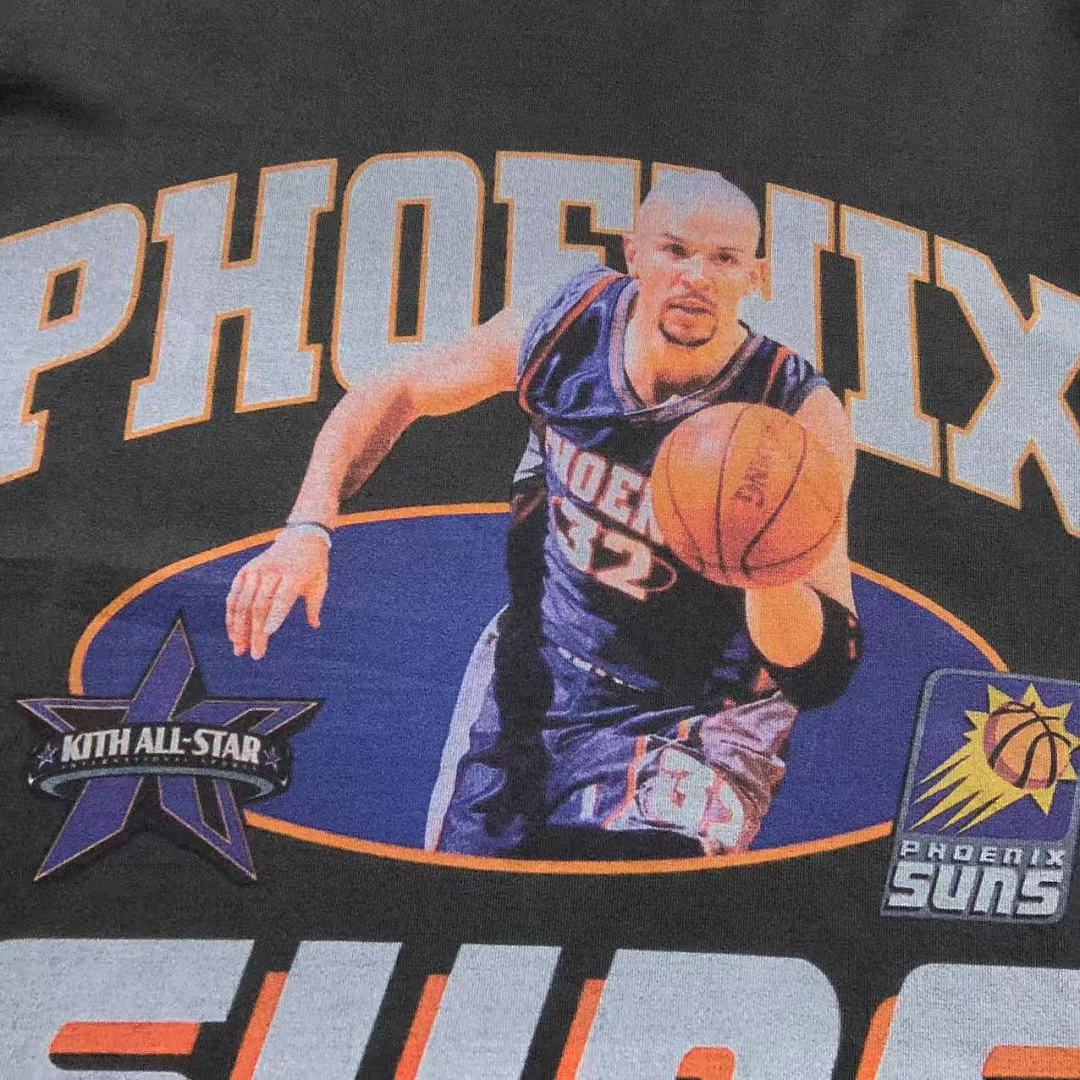 Kith 148 KITH NBA BASKETBALL T-SHIRT 22043022001 (Im 170Cm 60Kg I Wear Size M In The Phot) - Image 8