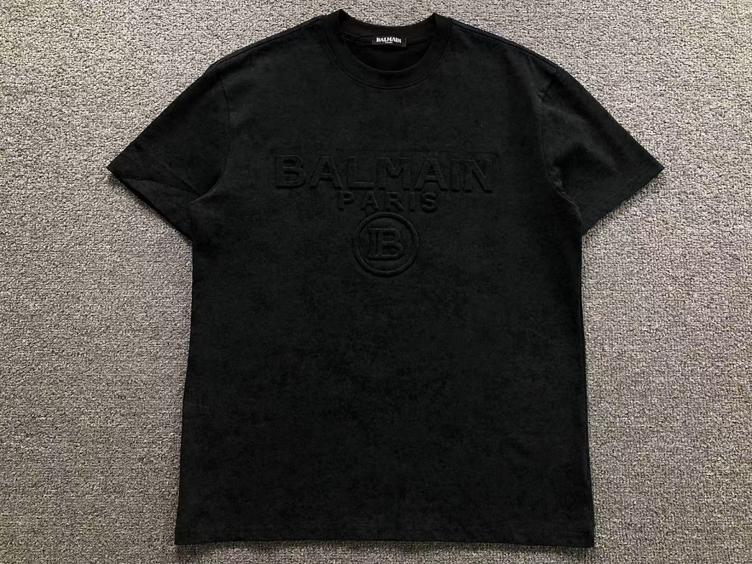 Balmain 115 BALMAIN T-SHIRT 5242601147 (Im 170Cm 55Kg I Wear Size M In The Phot) - Image 9