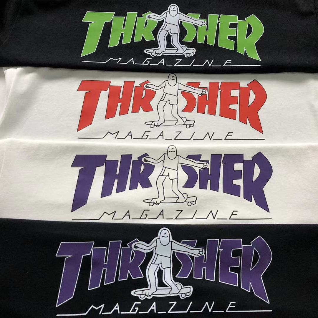 Thrasher 68 THRASHER T-SHIRT 41060923121 (Im 170Cm 60Kg I Wear Size M In The Phot) - Image 15