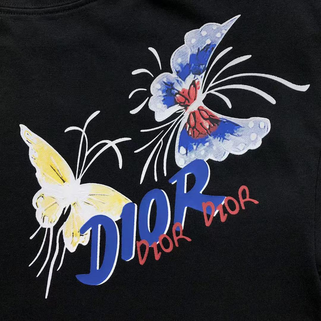 Dior 108 D⭐O⭐ T-SHIRT 213031021 (Im 170Cm 55Kg I Wear Size XS In The Phot) - Image 10