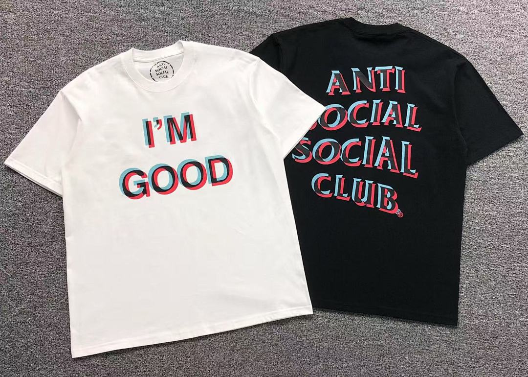 Christian Louboutin 85 ANTI SOCIAL CLUB T-SHIRT 4050132002 (Im 170Cm 60Kg I Wear Size L In The Phot) - Image 5