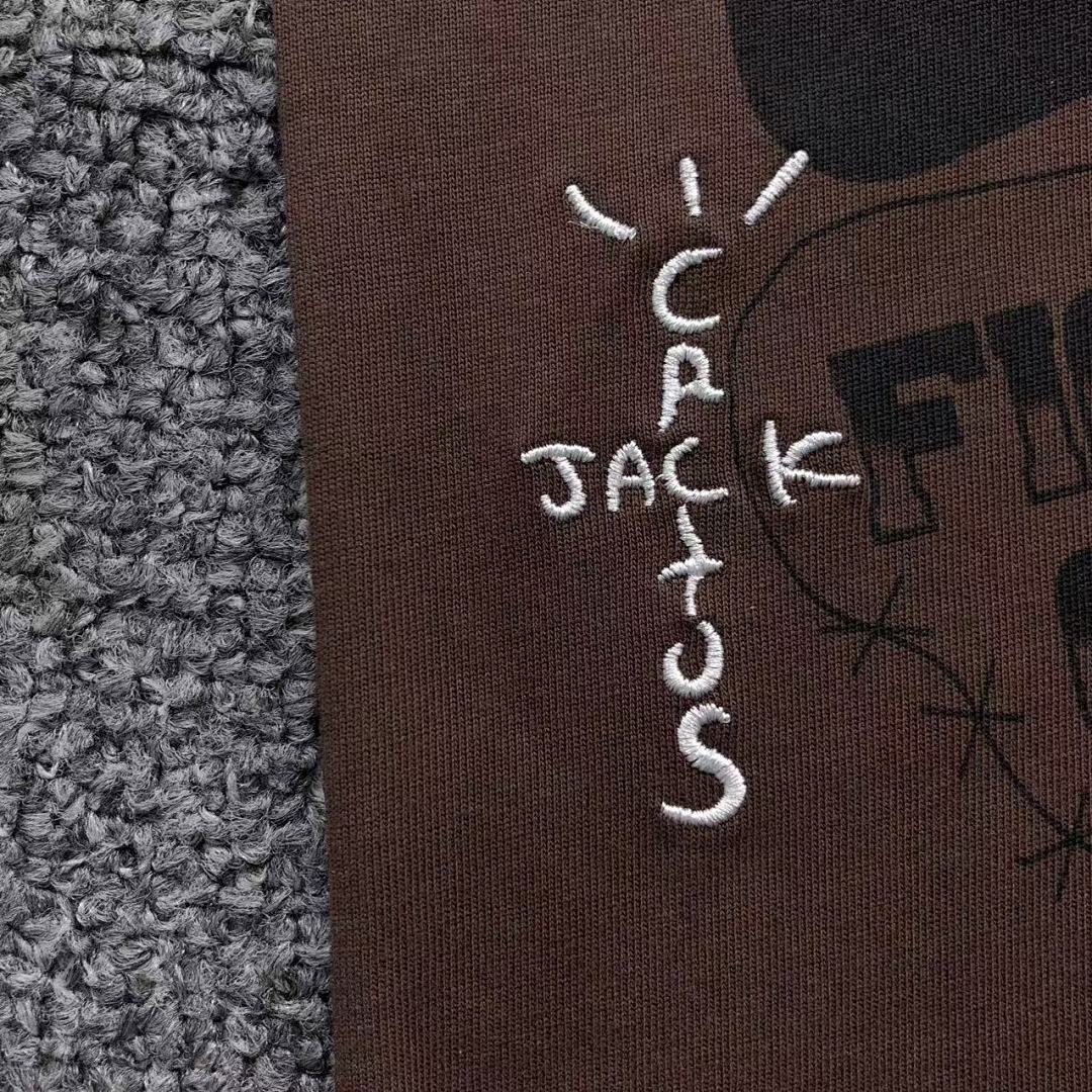 Travis Scott 79 TRAVIS SCOTT T-SHIRT 214300246 (Im 170Cm 60Kg I Wear Size L In The Phot) - Image 9