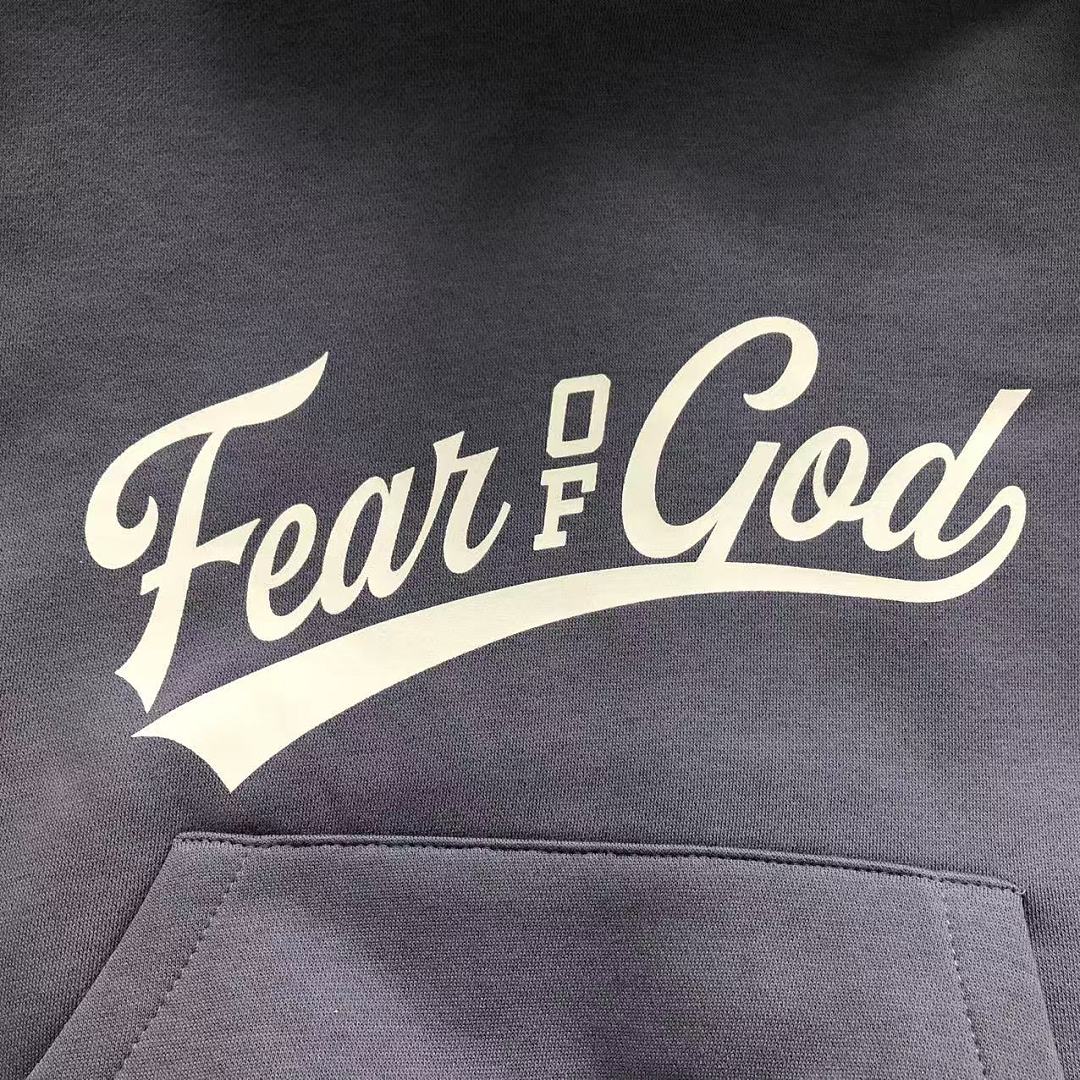 Fear of God TROUSERS FOG HOODIE - Image 33