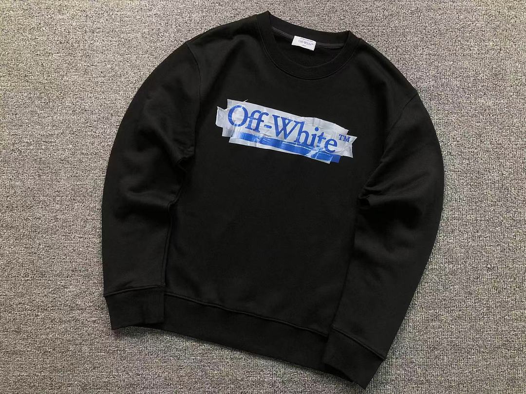 Off-White 135 OFF-WHITE HOODIE 3209050519 (Im 170Cm 60Kg I Wear Size M In The Phot) - Image 10