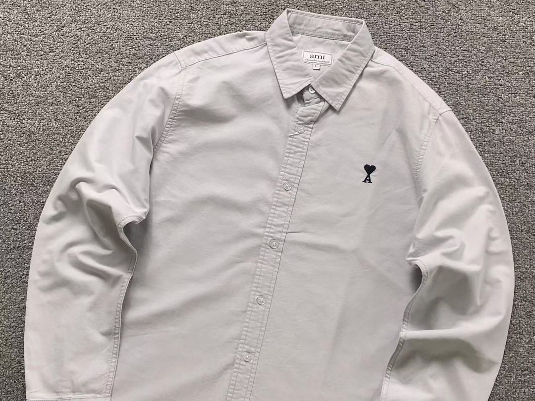 AMI 128 AMI SHIRT 5251603147 (Im 170Cm 60Kg I Wear Size L In The Phot) - Image 15