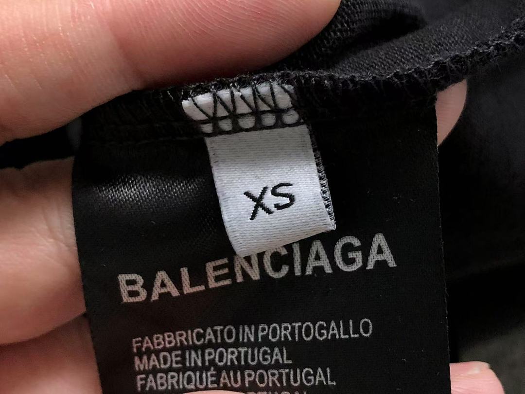 Balenciaga 128 B⭐L⭐⭐⭐IA⭐A T-SHIRT 42040804163 (Im 170Cm 60Kg I Wear Size XS In The Phot) - Image 20