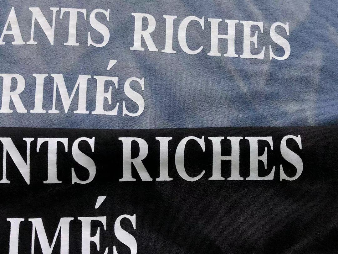 Chanel 85 ENFANTS RICHES DEPRIMES T-SHIRT 3105030796 (Im 170Cm 60Kg I Wear Size S In The Phot) - Image 14
