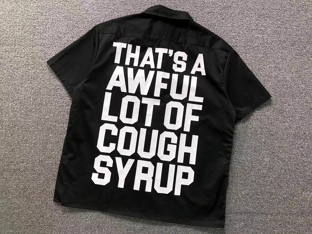 Cough Syrup 125 COU⭐H SY⭐UP SHIRT 524241878 (Im 170Cm 60Kg I Wear Size L In The Phot) - Image 17
