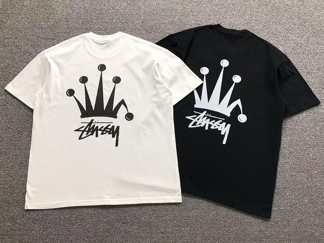Stussy 78 STUSSY T-SHIRT 571219123 (Im 170Cm 60Kg I Wear Size L In The Phot) - Image 5