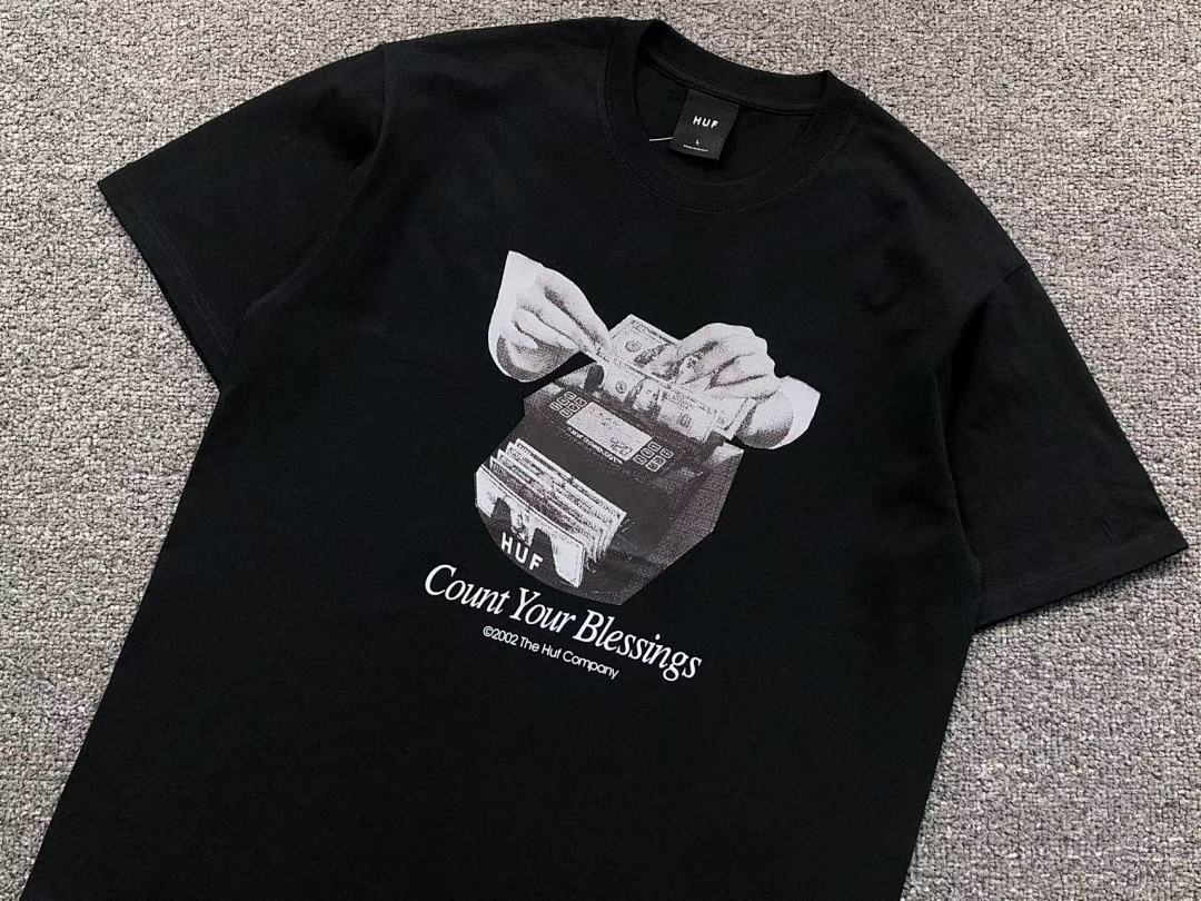 HUF 78 HUF T-SHIRT 4104212002 (Im 170Cm 60Kg I Wear Size L In The Phot) - Image 15