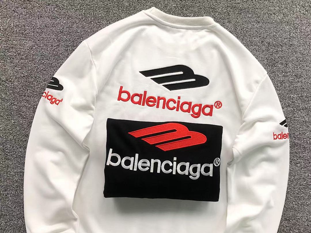 Balenciaga 135 B⭐L⭐⭐⭐IA⭐A HOODIE 5110612147 (Im 170Cm 60Kg I Wear Size M In The Phot) - Image 16