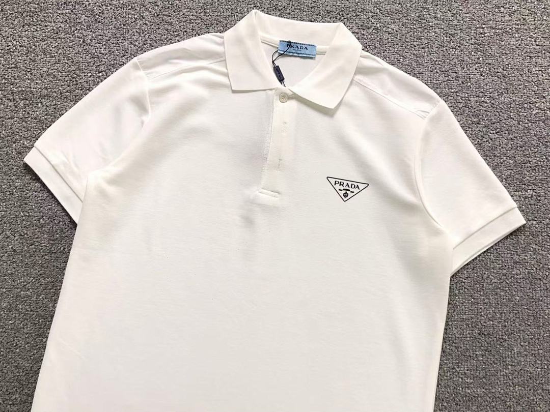 Prada 128 P⭐A⭐A POLO 5213102147 (Im 170Cm 60Kg I Wear Size L In The Phot) - Image 8