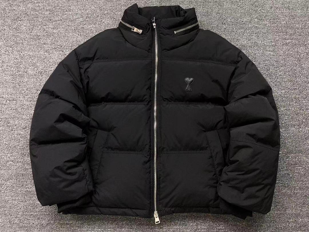 AMI 738 AMI DOWN JACKETS 1211635159 (Im 170Cm 60Kg I Wear Size S In The Phot) - Image 8