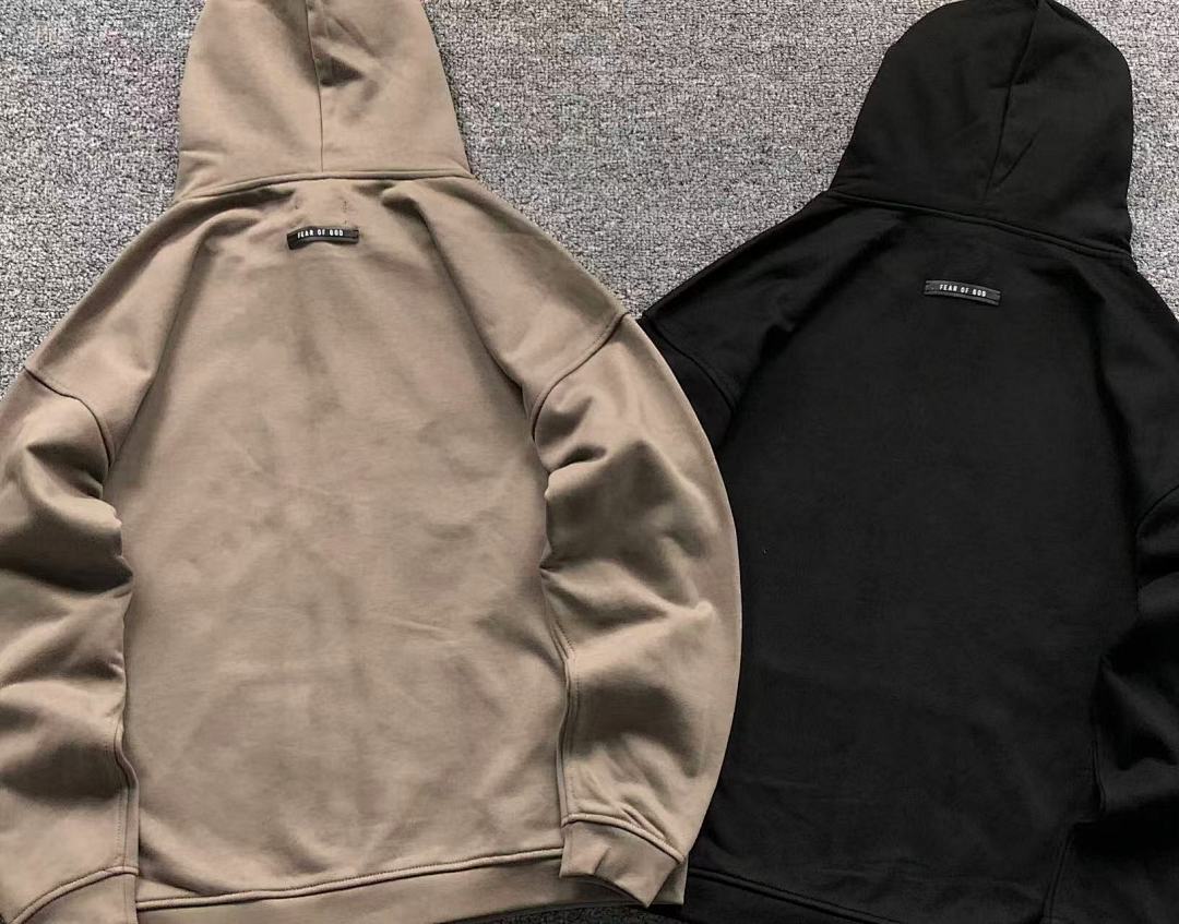 Fear of God 225 FOG HOODIE 2190312125 (Im 170Cm 60Kg I Wear Size M In The Phot) - Image 6