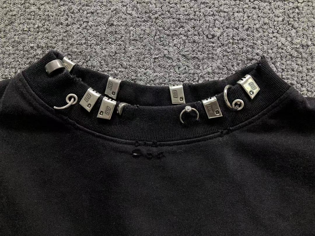Balenciaga 165 B⭐L⭐⭐⭐IA⭐A T-SHIRT 42032802163 (Im 170Cm 60Kg I Wear Size XS In The Phot) - Image 17
