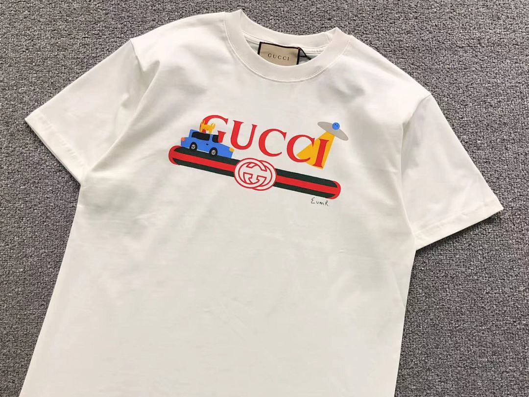 Gucci 85 G⭐C⭐I T-SHIRT 5231971101 (Im 170Cm 60Kg I Wear Size S In The Phot) - Image 7