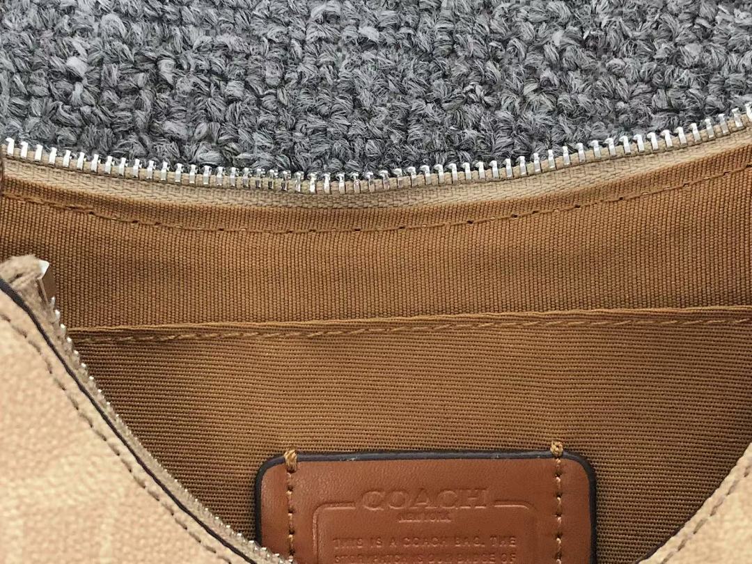 Coach 178 C⭐A⭐H BAG 4105201175 (Long 25CM* Wide 7CM* High 14CM) - Image 11