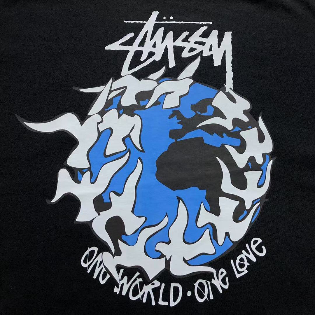 Stussy 85 STUSSY T-SHIRT 3104183331 (Im 170Cm 60Kg I Wear Size L In The Phot) - Image 10