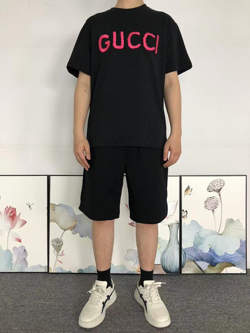 Gucci 78 G⭐C⭐I T-SHIRT 5051749101 (Im 170Cm 60Kg I Wear Size S In The Phot) - Image 3