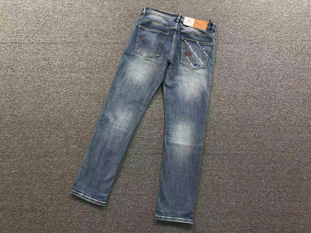 Balenciaga 225 B⭐L⭐⭐⭐IA⭐A TROUSERS 3110230805 (Im 170Cm 60Kg I Wear Size 32 In The Phot) - Image 6