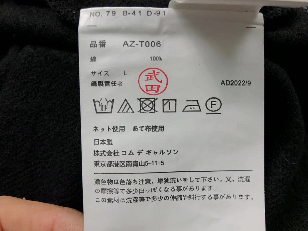 Comme des Garcons 168 CDG HOODIE 311073821 (Im 170Cm 55Kg I Wear Size L In The Phot) - Image 30