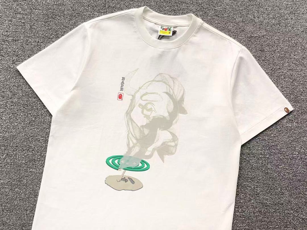 Bape 108 BAPE T-SHIRT 3112102311 (Im 170Cm 60Kg I Wear Size M In The Phot) - Image 8