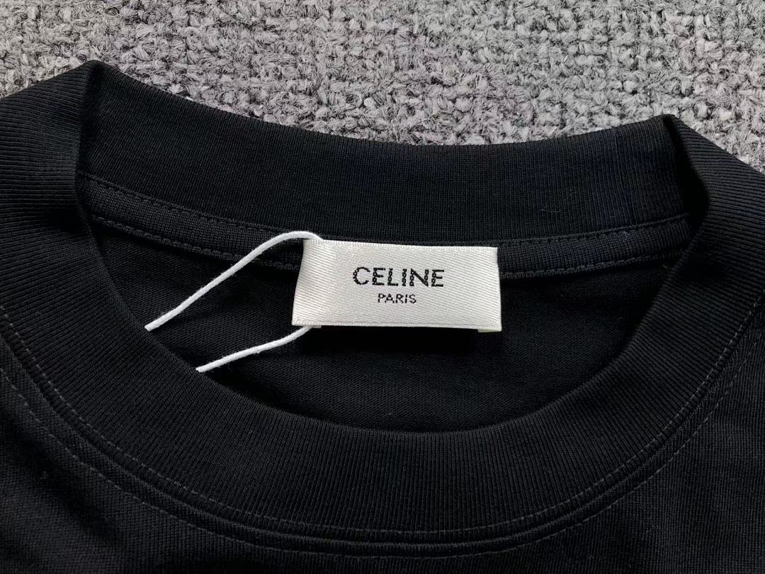 Celine 108 C⭐L⭐⭐E T-SHIRT 41102201133 (Im 170Cm 60Kg I Wear Size XL In The Phot) - Image 17