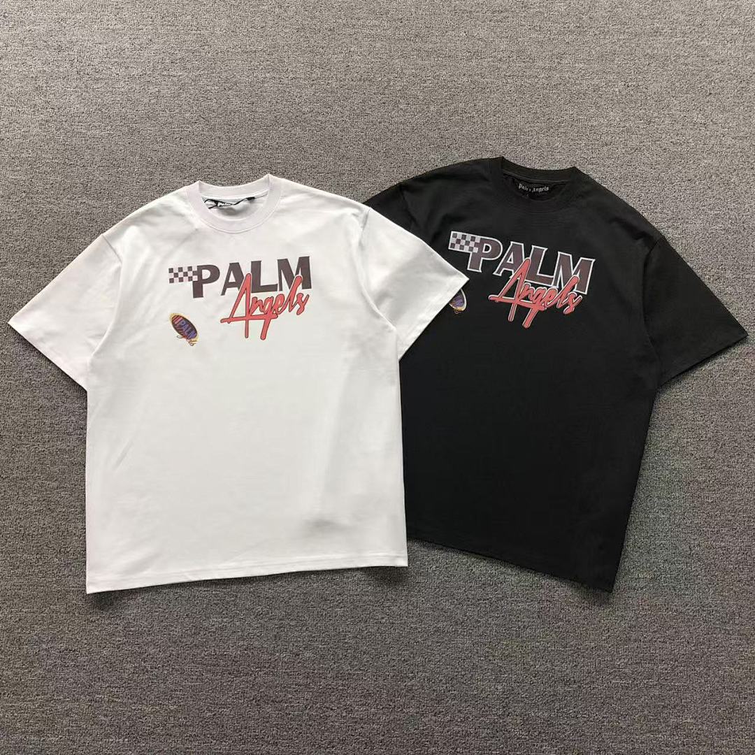 Palm Angels 78 PALM ANGELS T-SHIRT 41060937121 (Im 170Cm 60Kg I Wear Size L In The Phot)