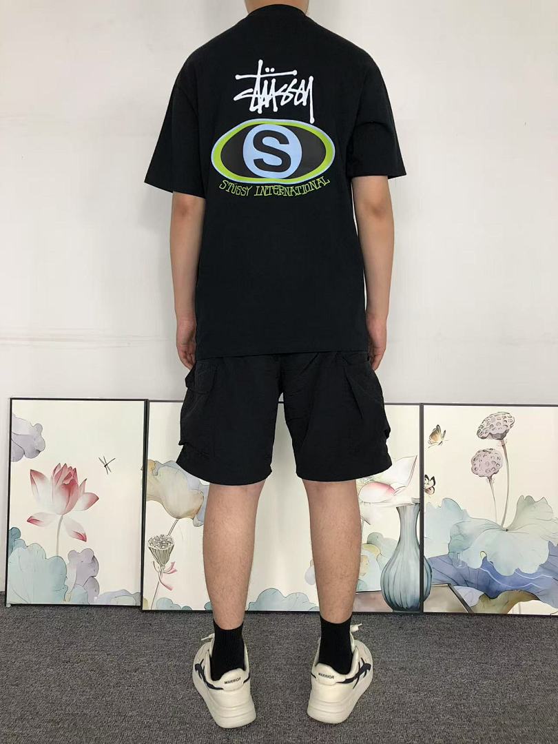 Stussy 78 STUSSY T-SHIRT 3107162202 (Im 170Cm 60Kg I Wear Size M In The Phot) - Image 4