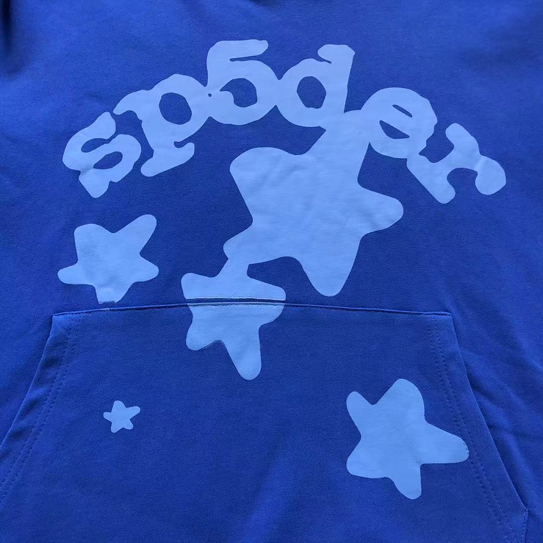 Sp5der TROUSERS125 SP5DER HOODIE - Image 11