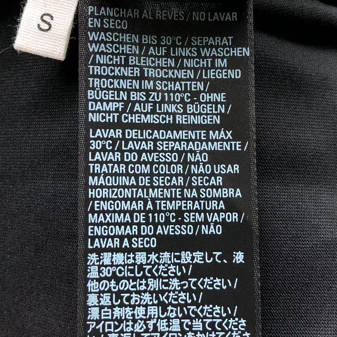 Balenciaga 125 B⭐L⭐⭐⭐IA⭐A T-SHI0RT 503161377 (Im 170Cm 60Kg I Wear Size S In The Phot) - Image 27
