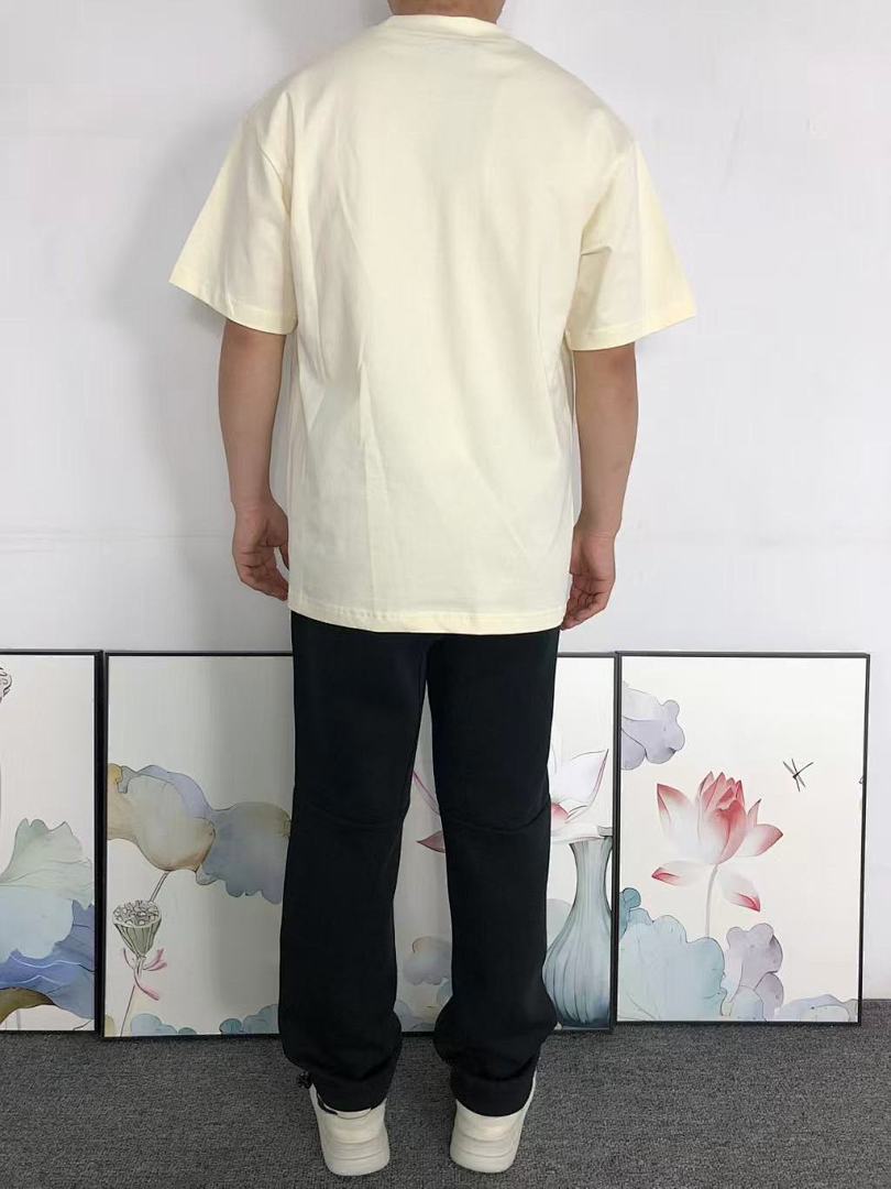 Gucci 85 G⭐C⭐I T-SHIRT 5231968101 (Im 170Cm 60Kg I Wear Size S In The Phot) - Image 4