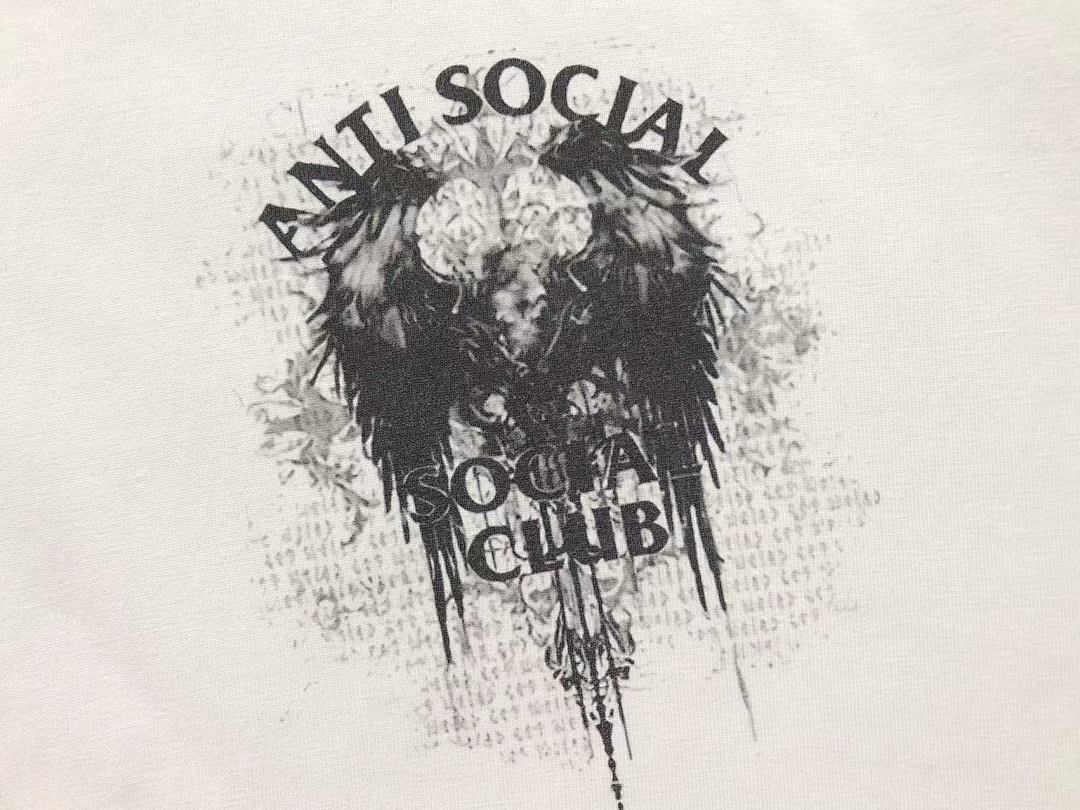 Christian Louboutin 85 ANTI SOCIAL CLUB T-SHIRT - Image 9
