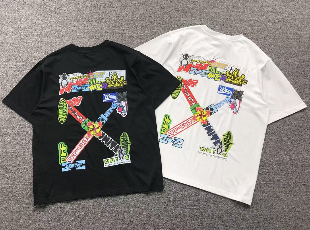 Off-White 98 OFF-WHITE T-SHIRT - Image 3