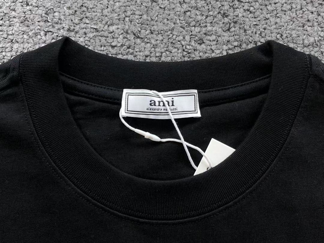 AMI 115 AMI T-SHIRT 3112110721 (Im 170Cm 60Kg I Wear Size L In The Phot) - Image 22