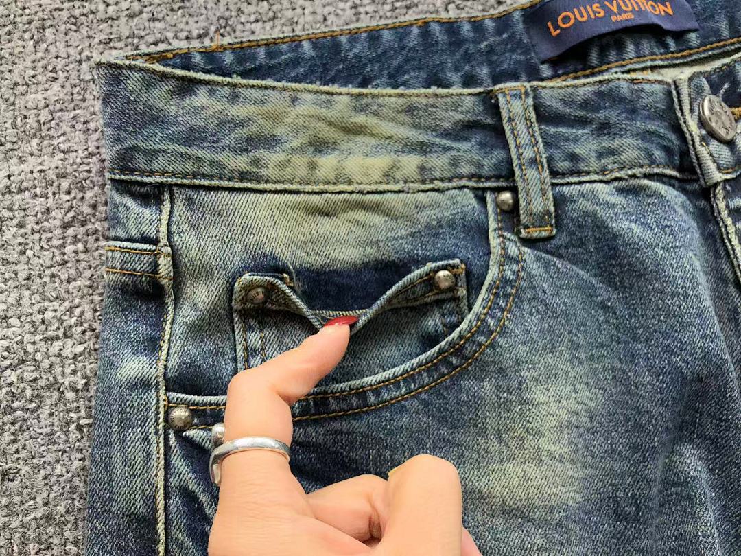 Louis Vuitton 218 L⭐ TROUSERS 5112210106 (Im 170Cm 60Kg I Wear Size S In The Phot) - Image 12