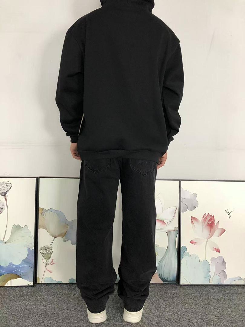 Fear of God 135 FOG HOODIE 5112252117 (Im 170Cm 60Kg I Wear Size S In The Phot) - Image 4