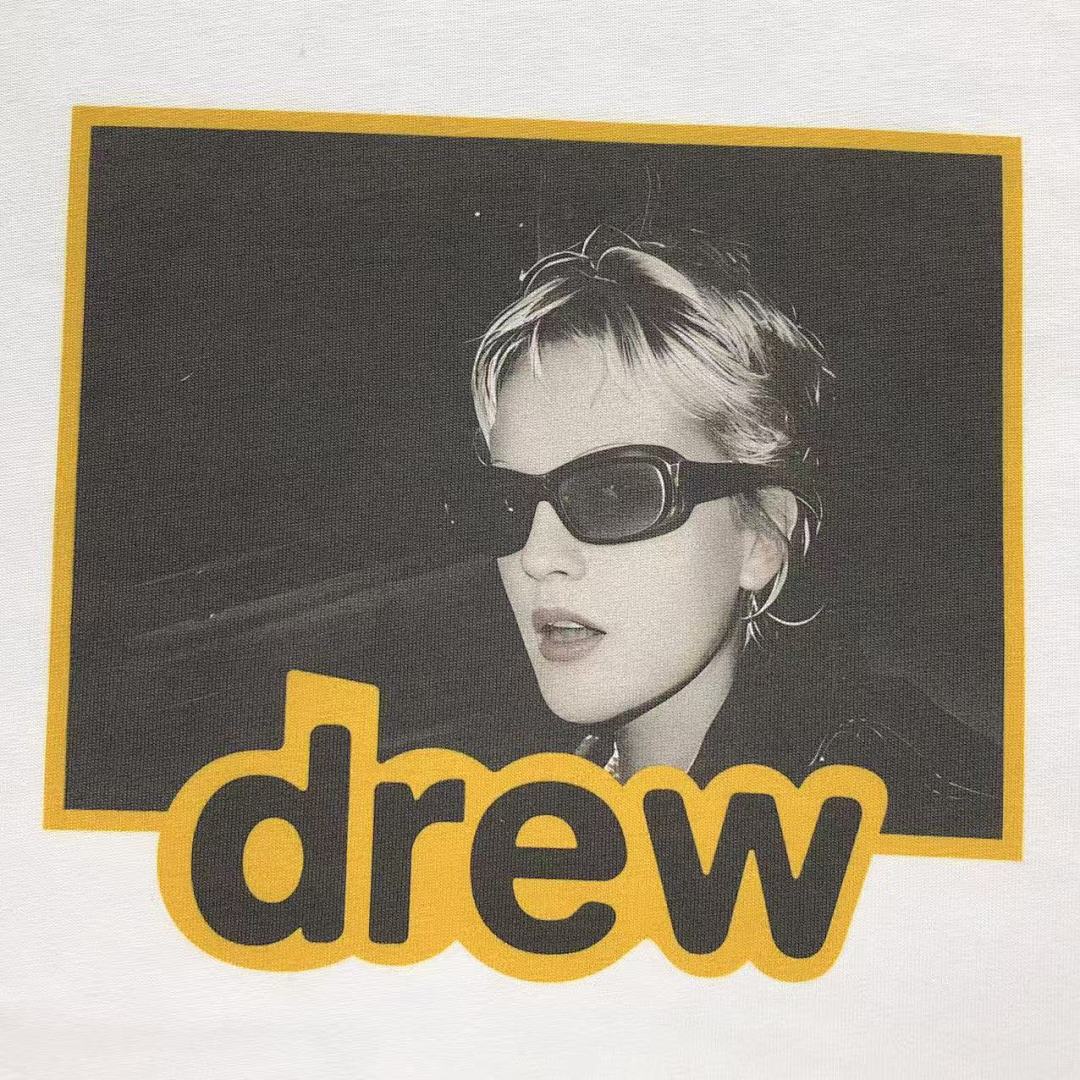 Drew House 98 DREW T-SHIRT 503250217 (Im 170Cm 60Kg I Wear Size S In The Phot) - Image 8