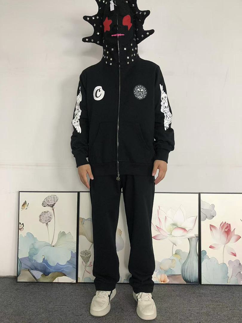 Unbranded 308 FASHION HOODIE 3201202172 (Im 170Cm 60Kg I Wear Size M In The Phot) - Image 3