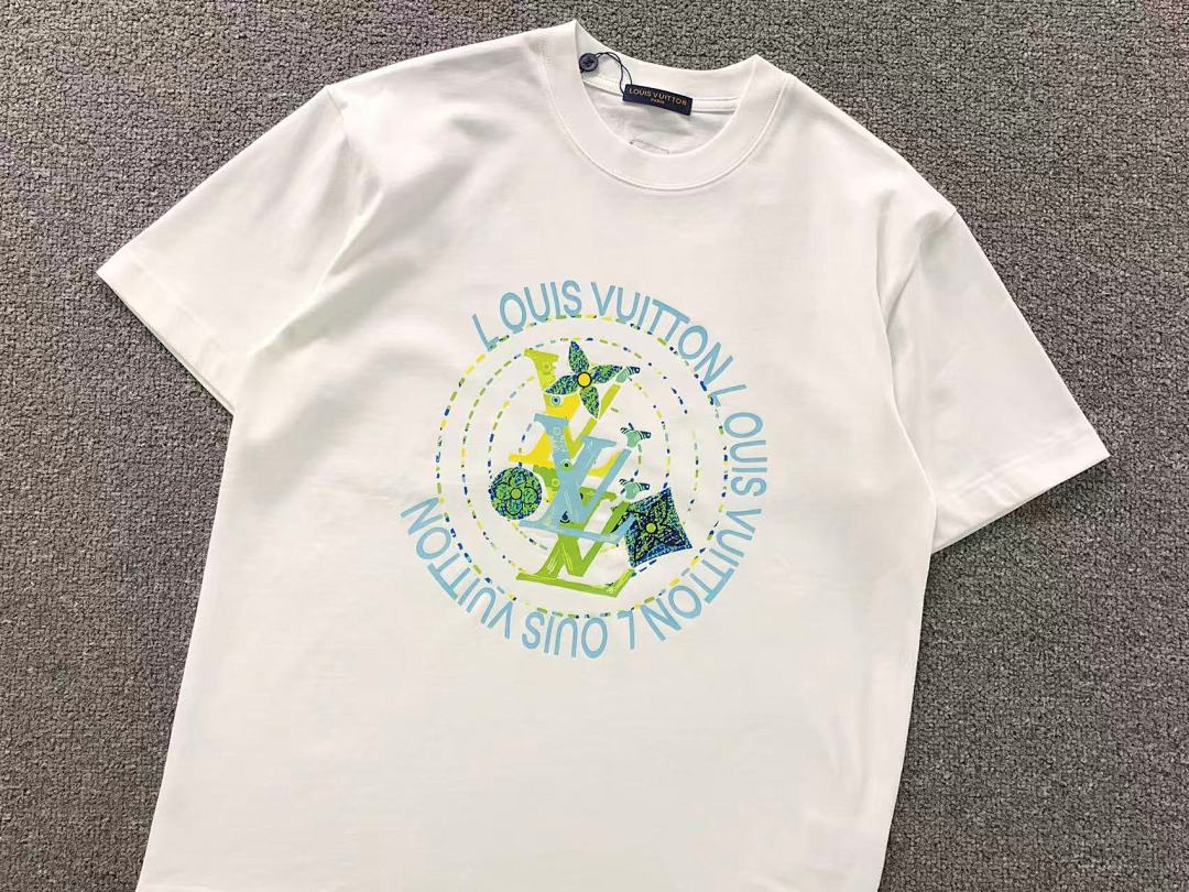Louis Vuitton 115 L⭐ T-SHIRT 5240109147 (Im 170Cm 60Kg I Wear Size M In The Phot) - Image 14